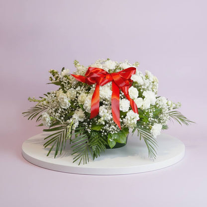 Casket Spray Half Size