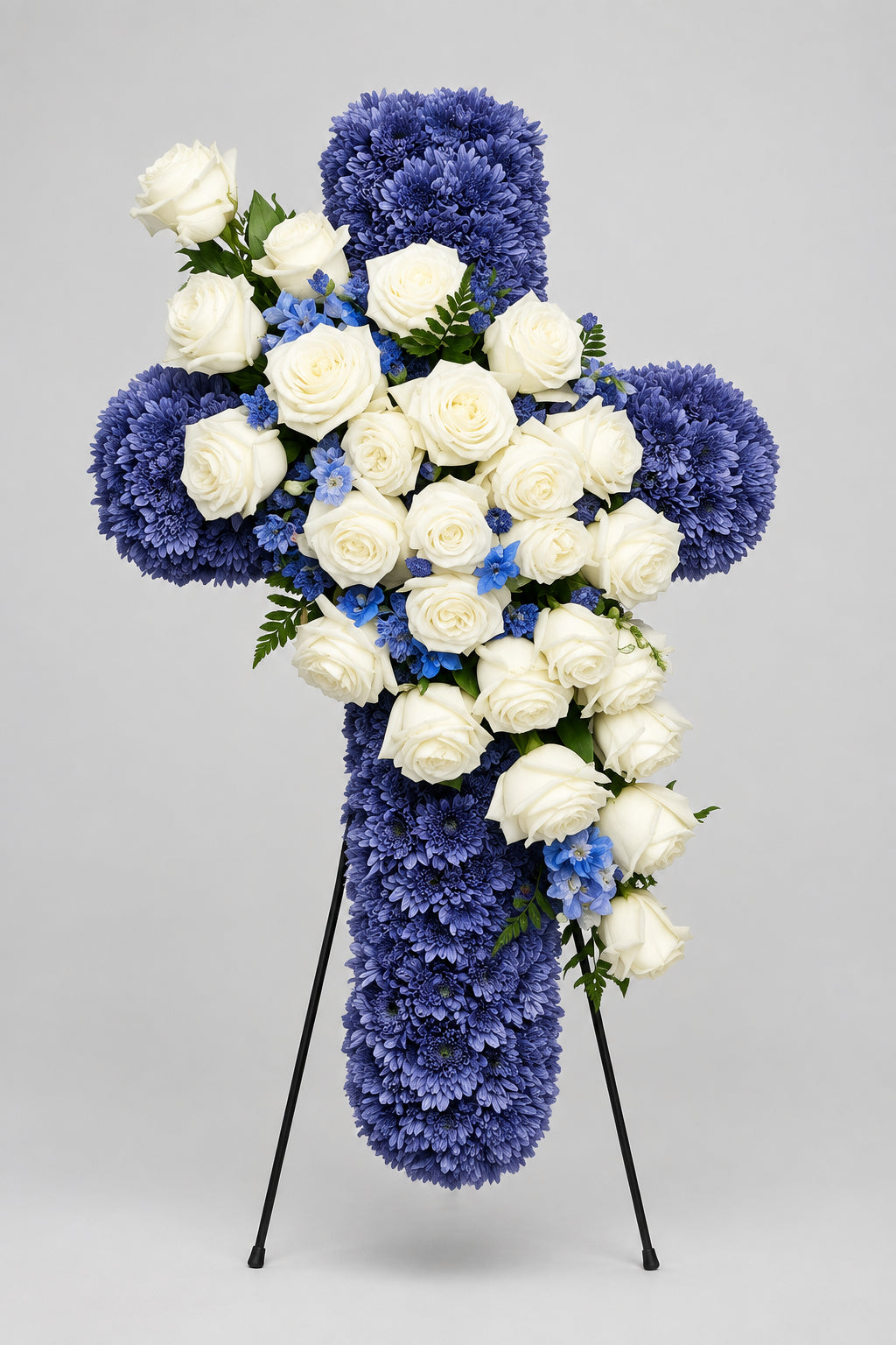 Cross Standing Spray